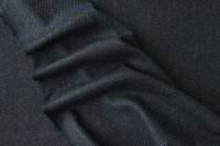 ткань черно-серый кашемир с диагональными полосками