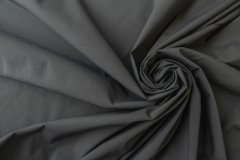 ткань серый хлопок с эластаном Италия