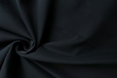 ткань черный хлопок с бархатным верхом Италия