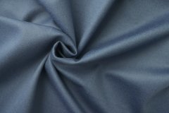 ткань голубой кашемир с ветрозащитной пленкой Италия