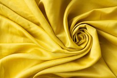 ткань темно-желтая тафта Италия