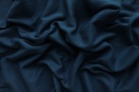 ткань темно-синий трикотаж лапша (кашкорсе) чулок
