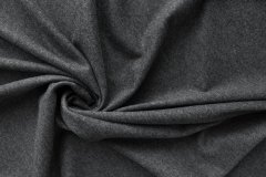 ткань трикотаж из кашемира серого цвета Италия
