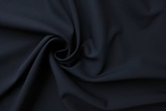 ткань темно-синяя шерсть с эластаном Италия