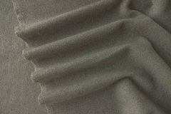 ткань двухслойный двусторонний серый пальтовый кашемир Италия