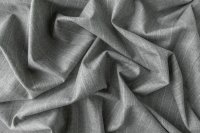 ткань светло-серый кашемир в полоску (в 3х отрезах: 2.90м и 1.8м и 1.15