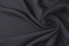 ткань черный подклад из купро Италия