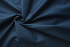 ткань ярко-синий хлопок Италия