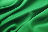 ткань кади зеленое кади вискоза однотонная зеленая Италия