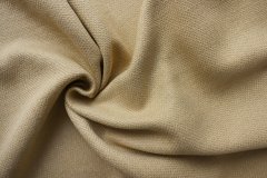 ткань желтый лен (домашний текстиль) Италия