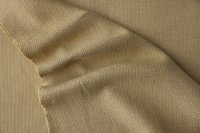 ткань желтый лен (домашний текстиль)