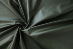 ткань плащевка темно-зеленого цвета Италия