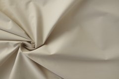 ткань плащевка разбеленного серо-бежевого цвета с мембраной Италия