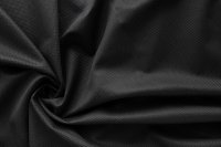 ткань черно-синяя костюмная шерсть с шелком в точку