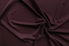 ткань трикотаж цвета бордо в 2 отрезах Италия