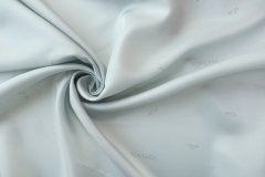 ткань светло-серый подклад с эвкалиптовым подтоном (в 2х отрезах: 10.50 м; 7.20 м) Италия