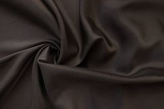 ткань подклад темно-коричневого цвета Италия
