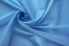 ткань подклад небесно-голубого цвета Италия