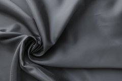 ткань подклад из вискозы темно-серый Италия