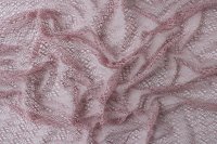 ткань кружево пудрово-розовое