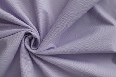 ткань хлопок в мелкую фиолетовую гусиную лапку (уценка) Италия