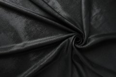 ткань черный трикотаж с покрытием Италия