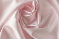 ткань розовый атлас с эластаном