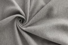ткань костюмно-плательный кашемир серый меланж Италия