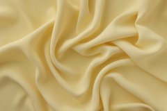 ткань кади желтого цвета (выбеленного) Италия