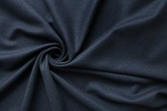 ткань темно-синий кашемир с узором Италия