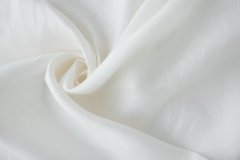 ткань костюмно-плательный лен бело-розовый Италия