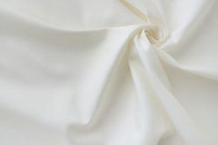 ткань молочный костюмно-плательный хлопок (жаккард) Италия