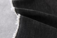 ткань джинсовка графитовая (меланж)