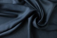 ткань темно-синий батик