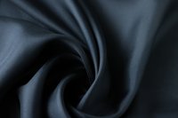 ткань темно-синий батик