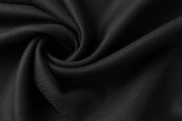 ткань черный кашемир (костюмно-плательный)