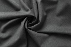ткань средне-серая костюмная шерсть Италия
