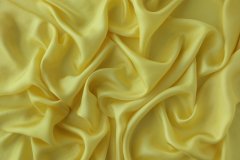 ткань твил ярко-желтый Италия
