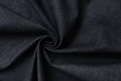 ткань темно-синяя джинсовка Италия