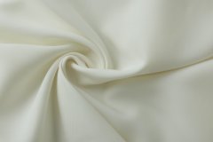 ткань костюмная шерсть молочного цвета Италия