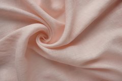 ткань нежно-розовый лен (костюмно-плательный) Италия