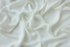 ткань молочный шелк (шармуз) Италия