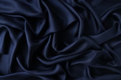 ткань темно-синий твил Италия