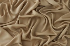 ткань сатин песочного цвета Италия