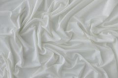 ткань белый вискозный трикотаж Италия