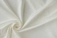 ткань джерси белое с лоском Италия