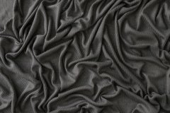 ткань трикотаж лапша теплого серого цвета Италия