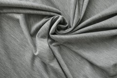 ткань серый трикотаж (меланж) Италия