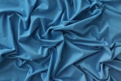 ткань джерси голубого цвета Италия