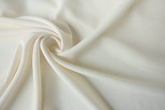 ткань шерсть молочного цвета Италия